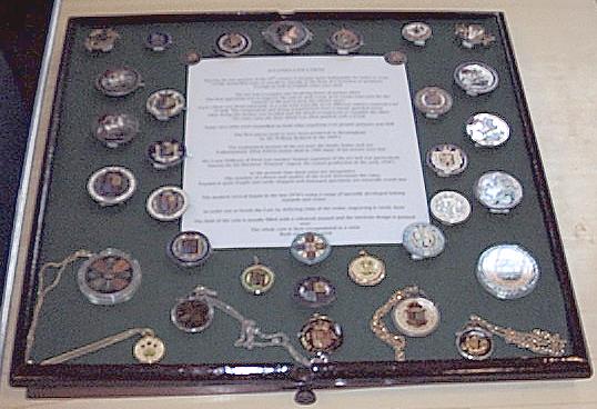 Various pieces including a rare double sided