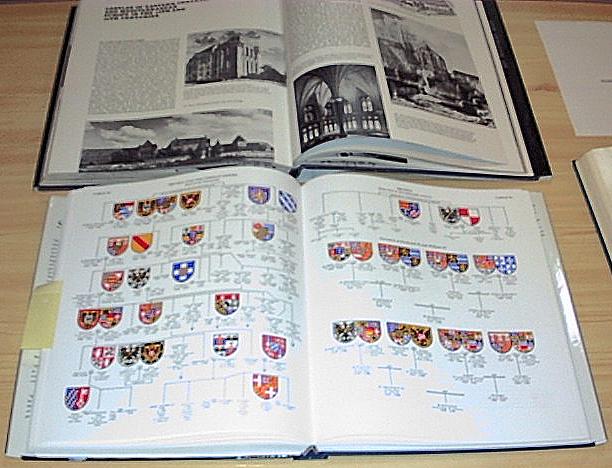 Some of the heraldic background