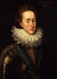 Henry, Prince of Wales. After Gheeraerts. NPG.
